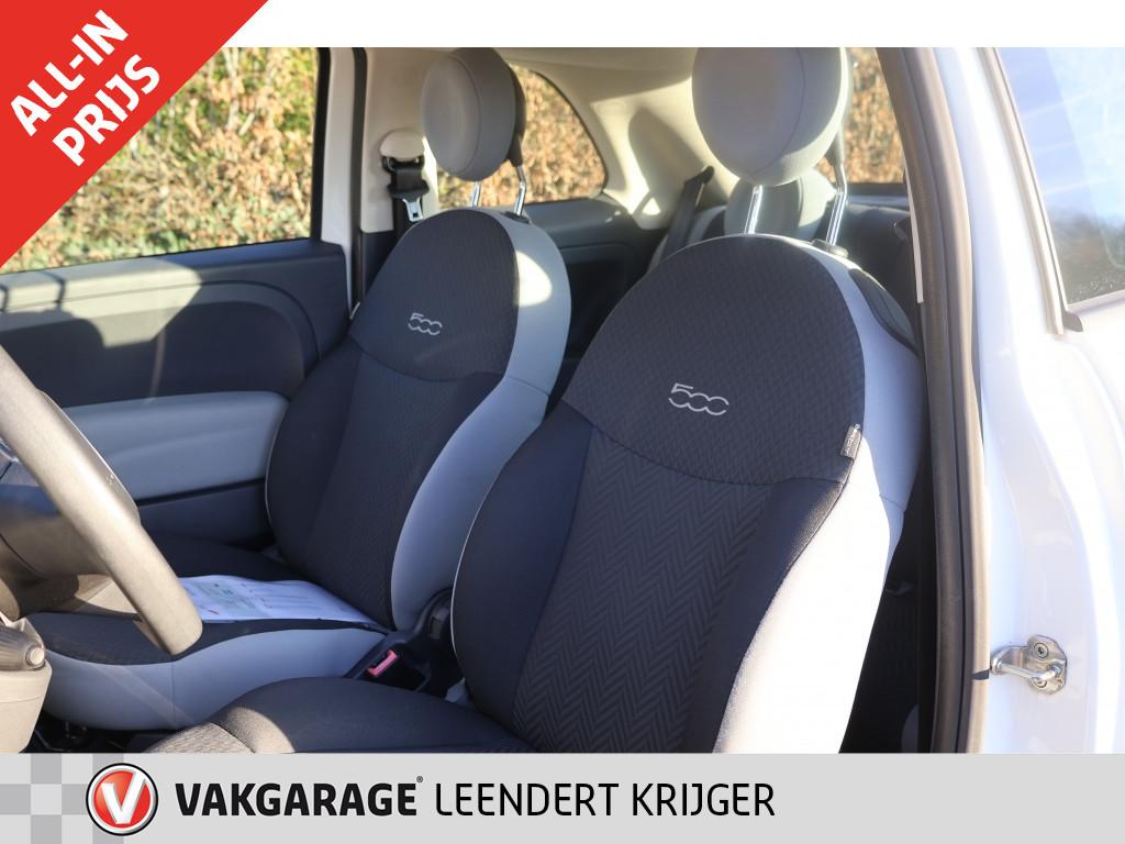 Fiat 500 1.0 twinair pop|12 maanden bovag garantie|rijklaarprijs