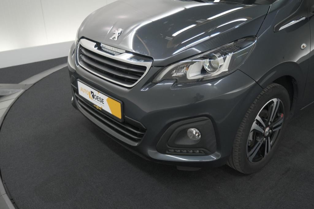 Peugeot 108 1.0 e-vti allure | automaat | camera | airco | apple carplay