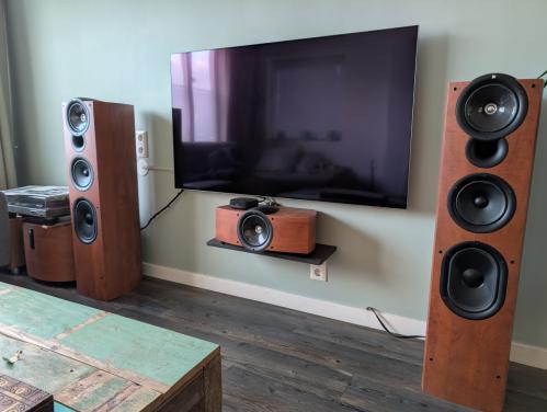 Kef speakerset