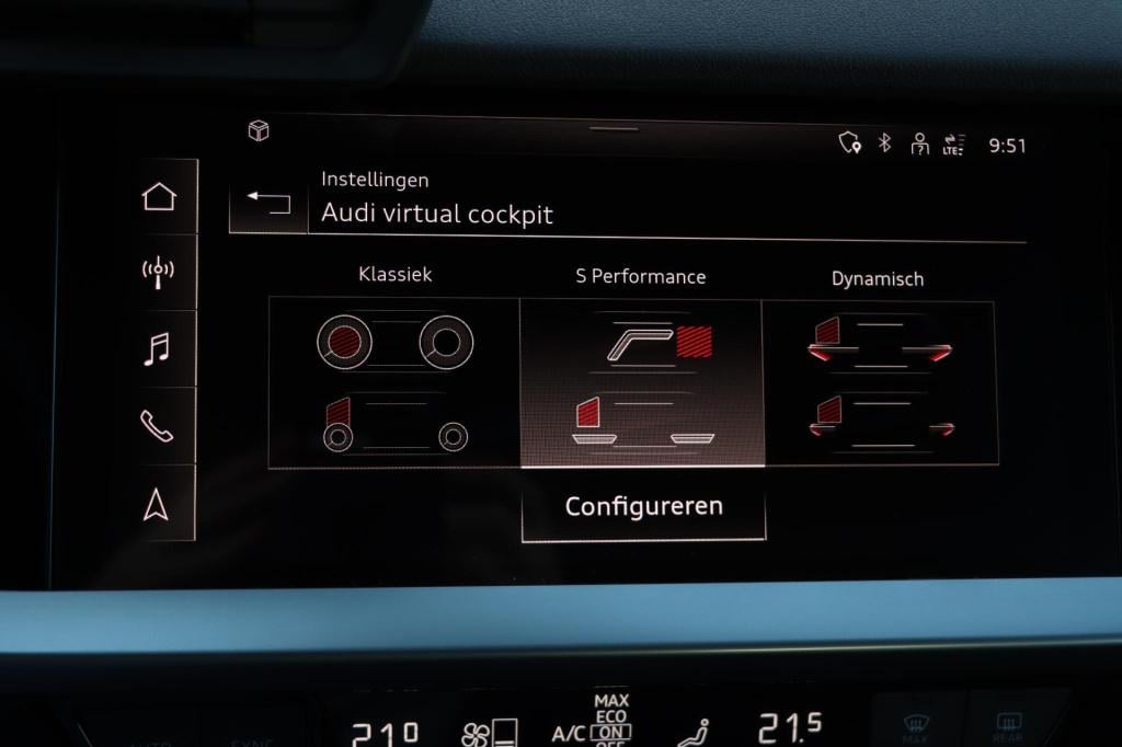 Audi A3 limousine 35 tfsi s-line edition 150pk s-tronic