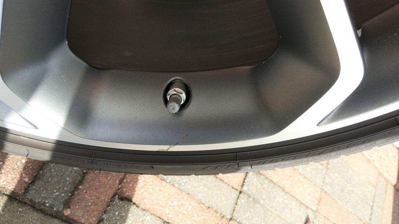 Opel Astra J GTC OPC 20Inch 1 velg+band