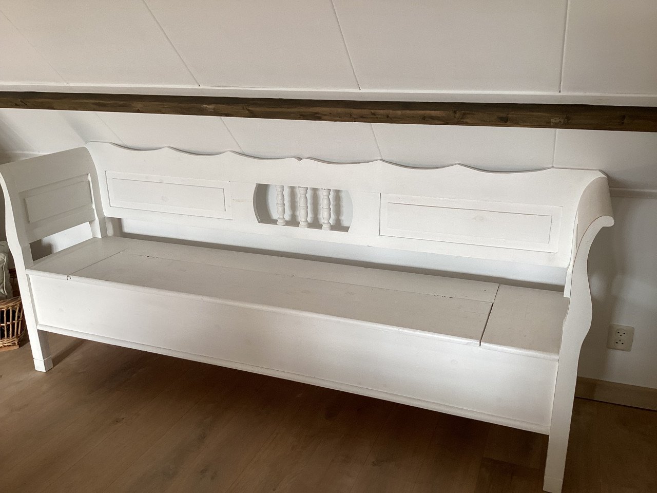 Klepbank / keukenbank 225 cm
