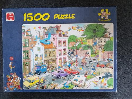 Puzzels Jan van Haasteren, 13 stuks