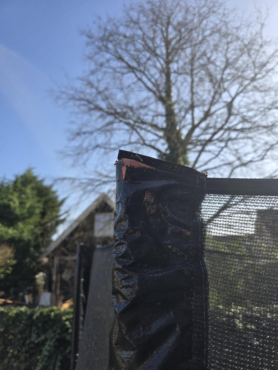 Trampoline.springen maar