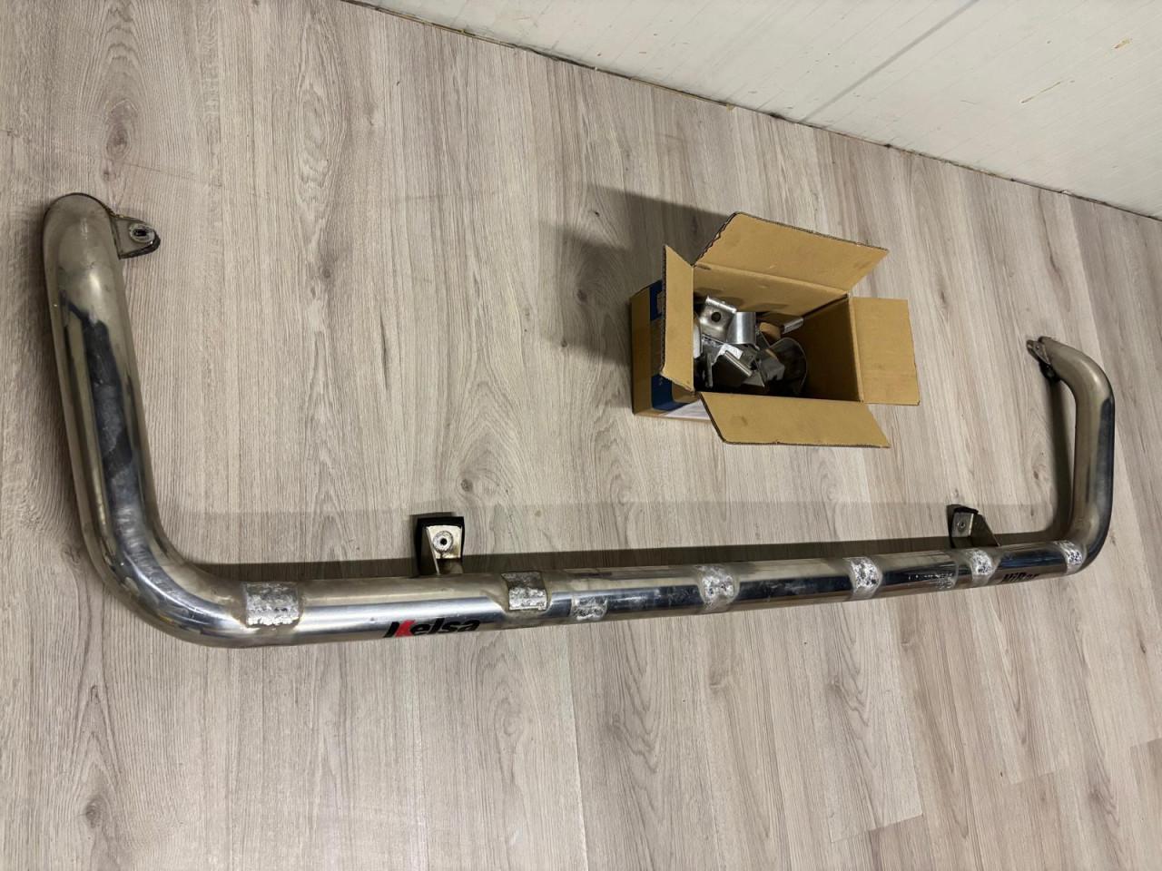 Lichtbar kelsa hibar RVS scania vrachtwagen