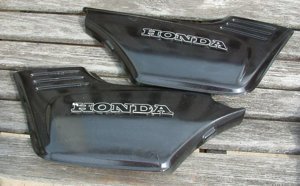 Honda 750-900 1979 t/m 1984  kappen en zadel voor wie dat nog  zoekt