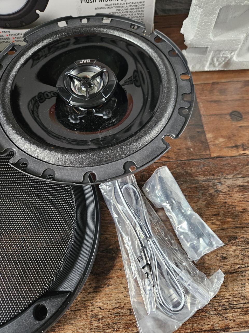 Nieuwe Kenwood CS-DR1720 2-weg luidsprekers - 300 Watt
