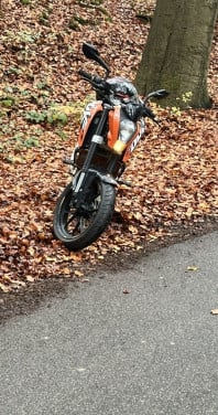 Ktm duke 200