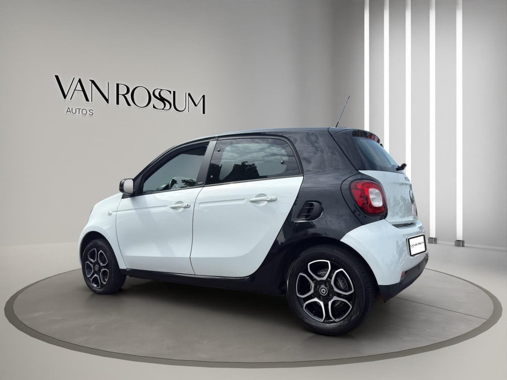 Smart Forfour 1.0 turbo passion | automaat | cabrio dak | airco (automatisc
