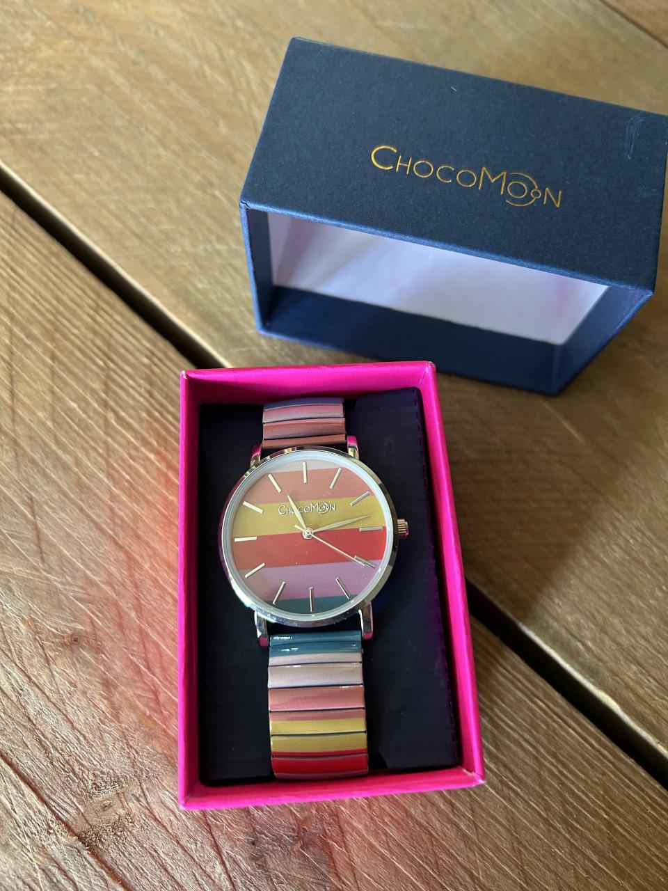 Regenboog horloge