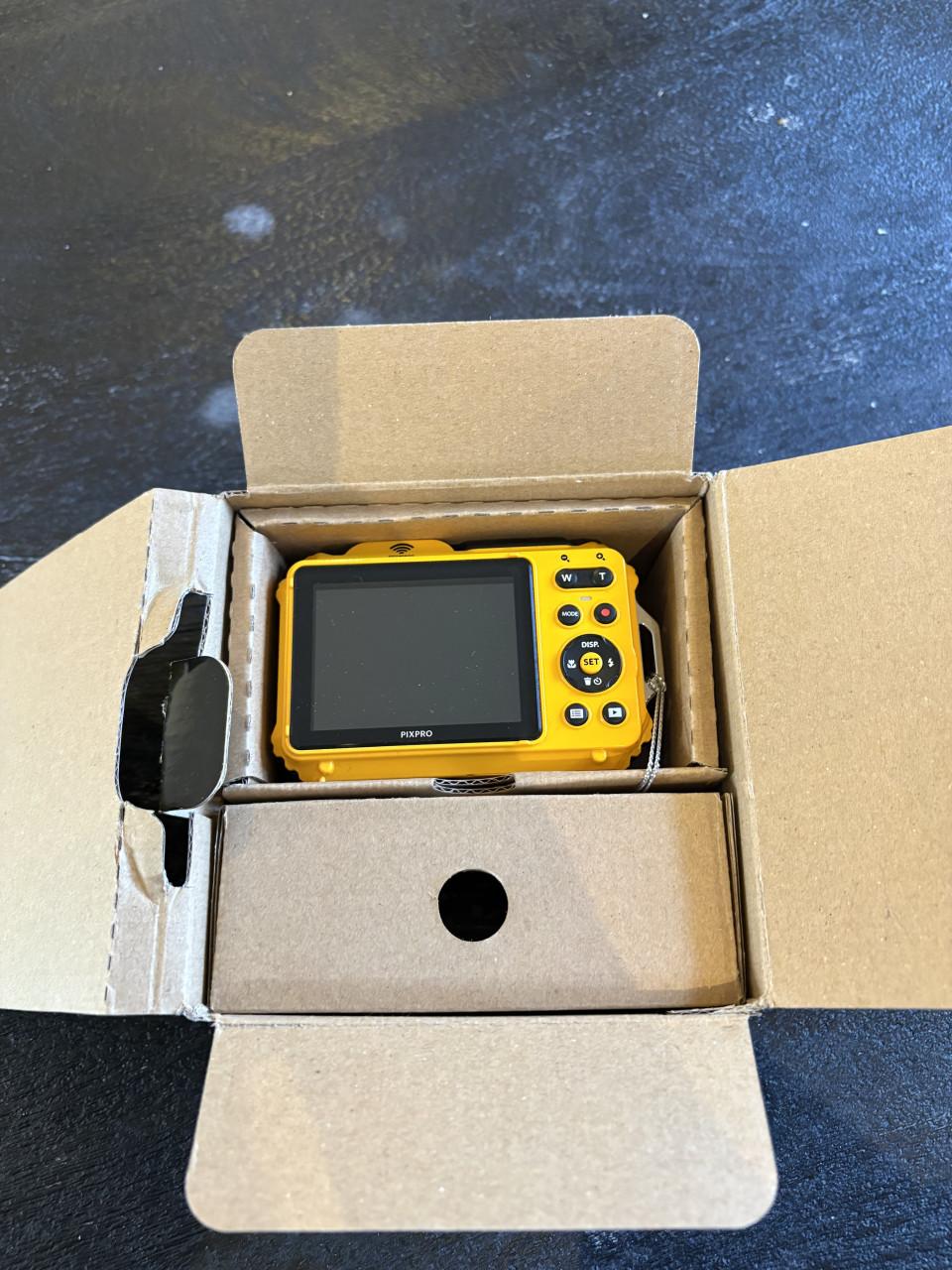 Kodak pixpro wpz2 onderwatercamera/outdoorcamera