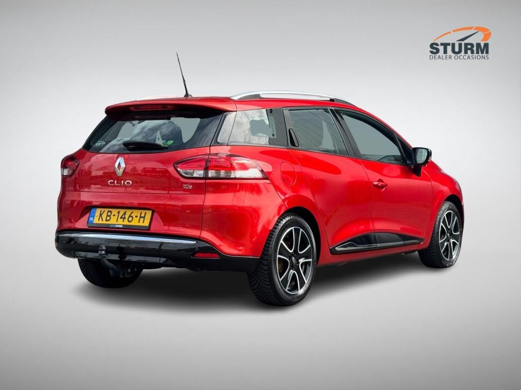 Renault Clio estate 0.9 tce dynamique r-link, city pack incl. trekhaak!