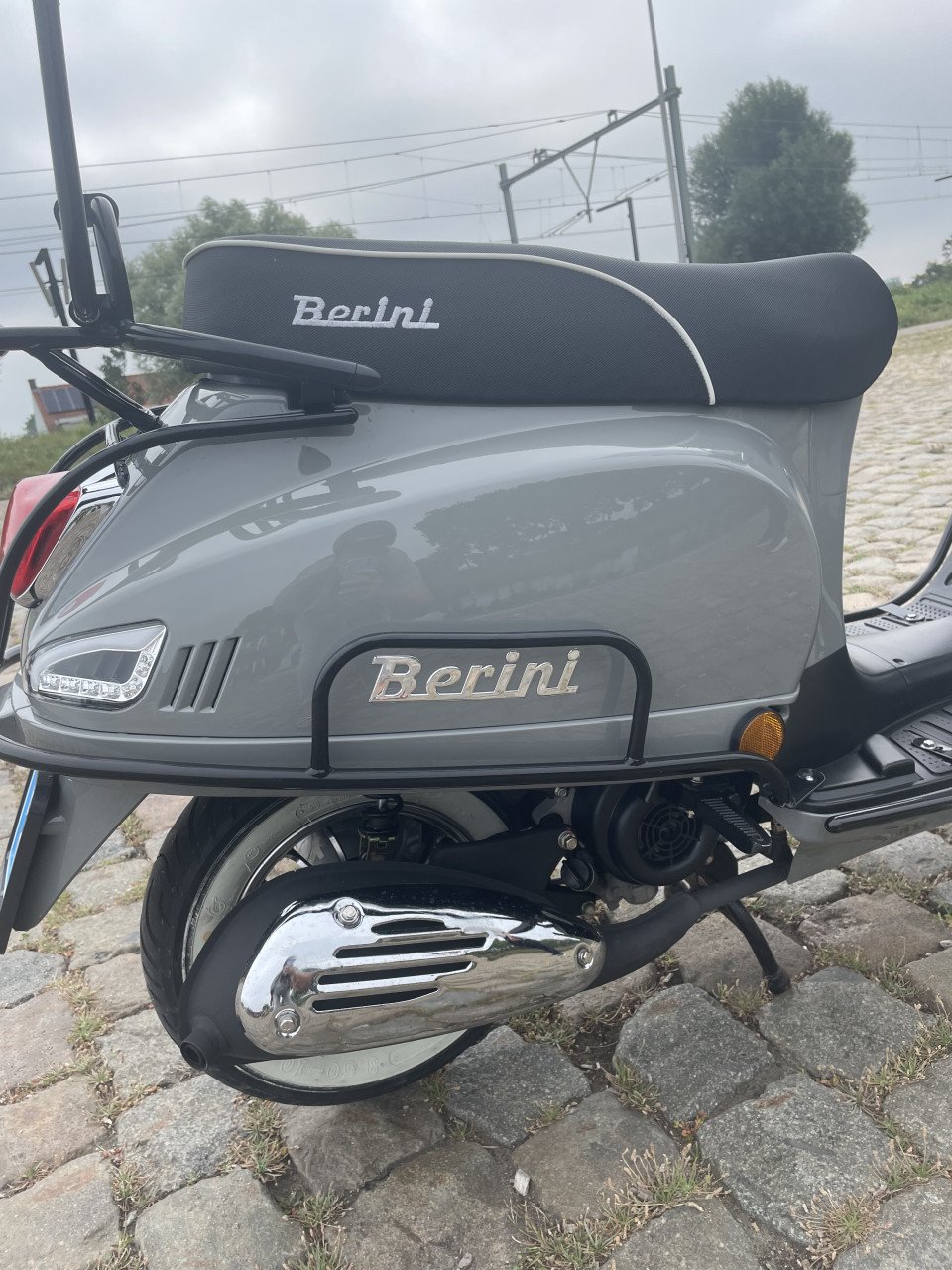 Berini napoli ZO GOED ALS NIEUW