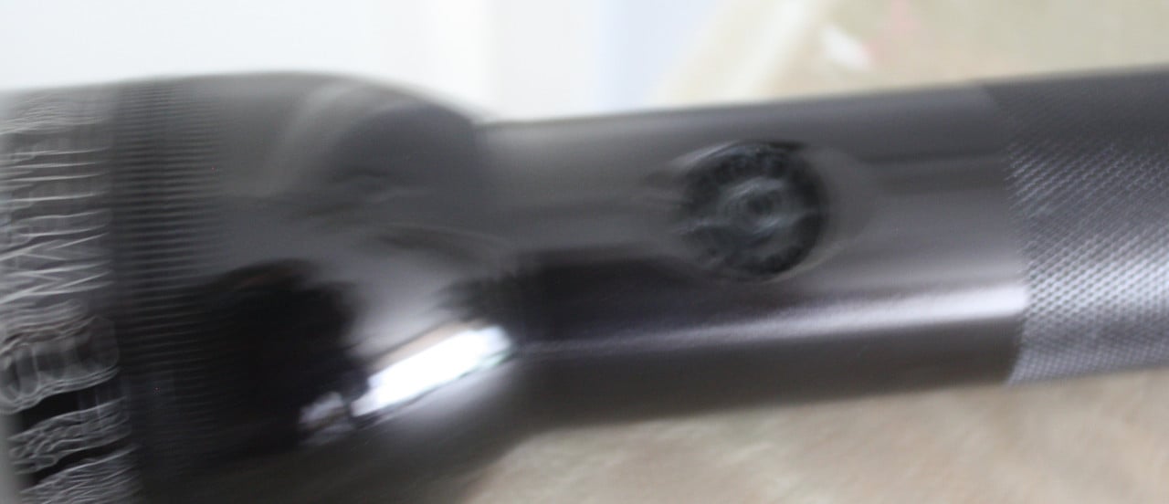 Maglite Staaflamp type 3 D-cell, zwart