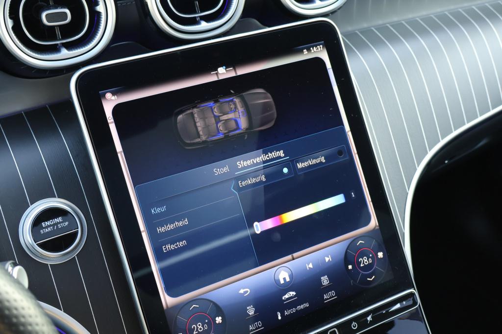 Mercedes-Benz Glc 300e 4matic amg line l techniek pakket l luchtvering l pa