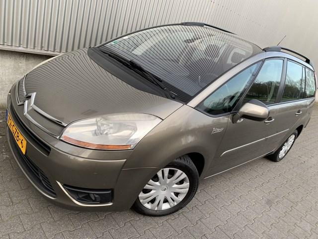 Citroen Grand C4 Picasso 2.0 16v automaat 7-persoons | trekhaak | cruise | 