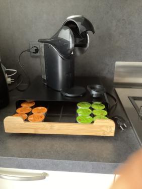Nescafé Dolce Gusto met voorraadlade