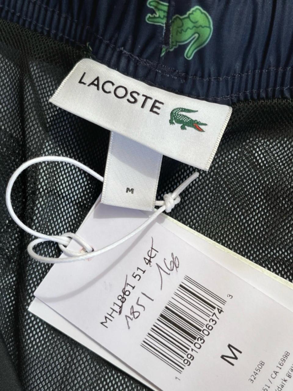 Lacoste zwembroek M allover print