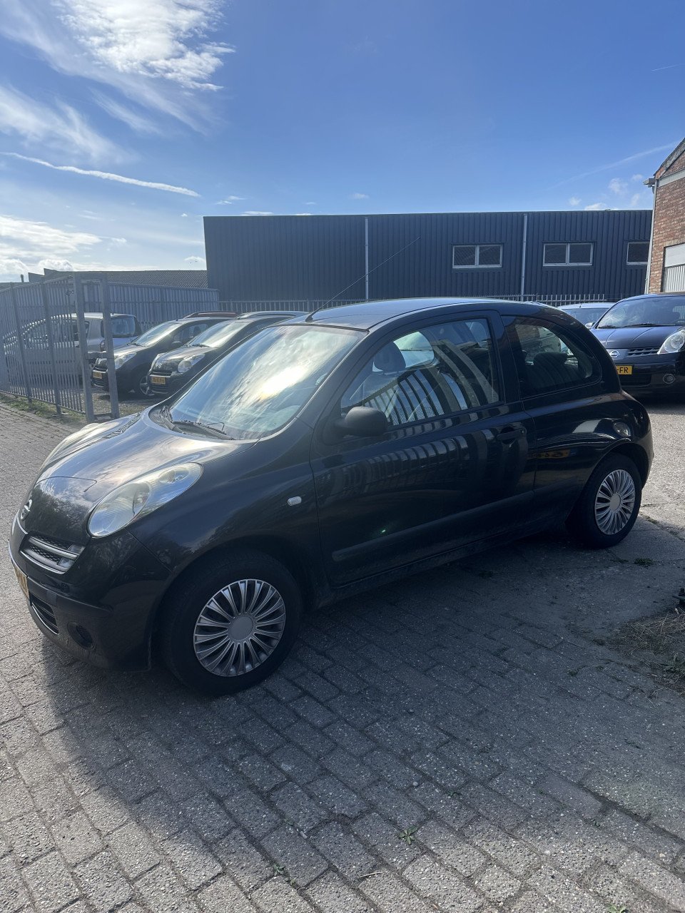 Nissan Micra 1.3i Airco, Elektrische ramen