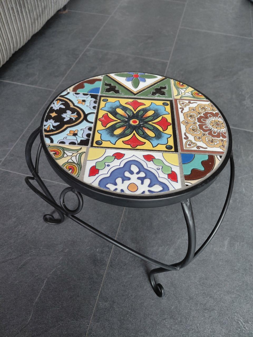 Planten tafeltje + stoeltje