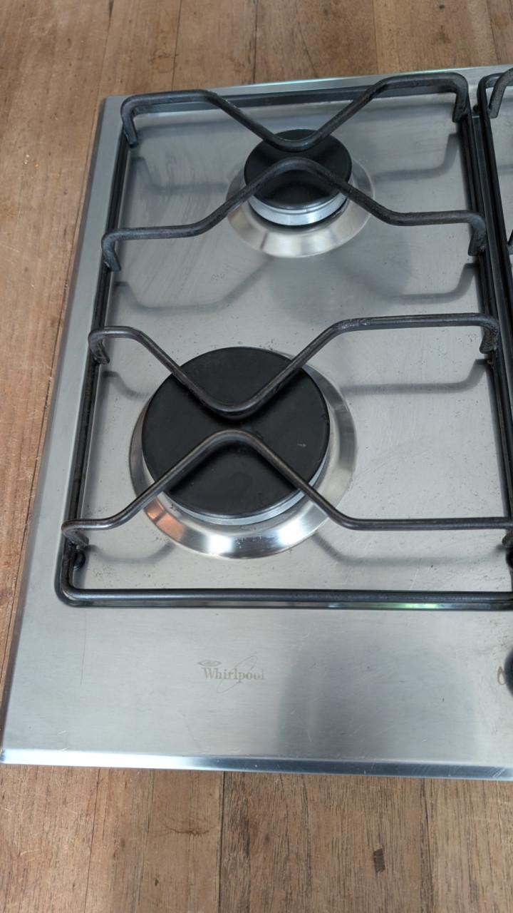 Whirlpool AKT 605/IX/01 Gasfornuis - Goed werkend