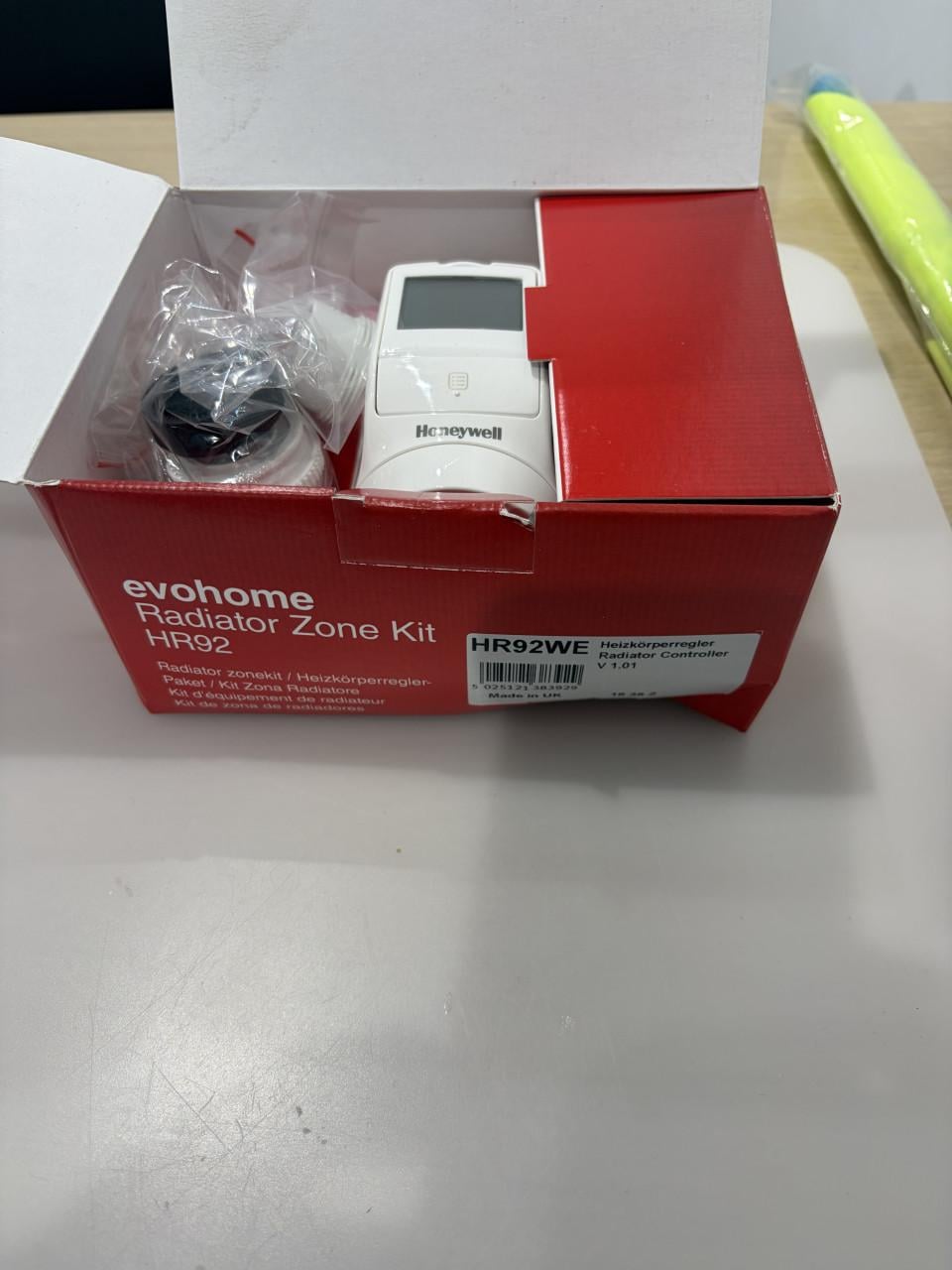 EVOhome warmtezone regeling (5 stuks)
