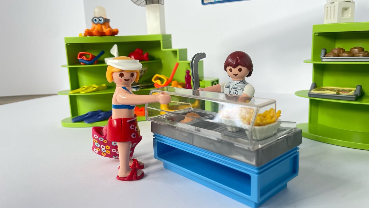 Playmobil strandwinkel en snackbar (6672)