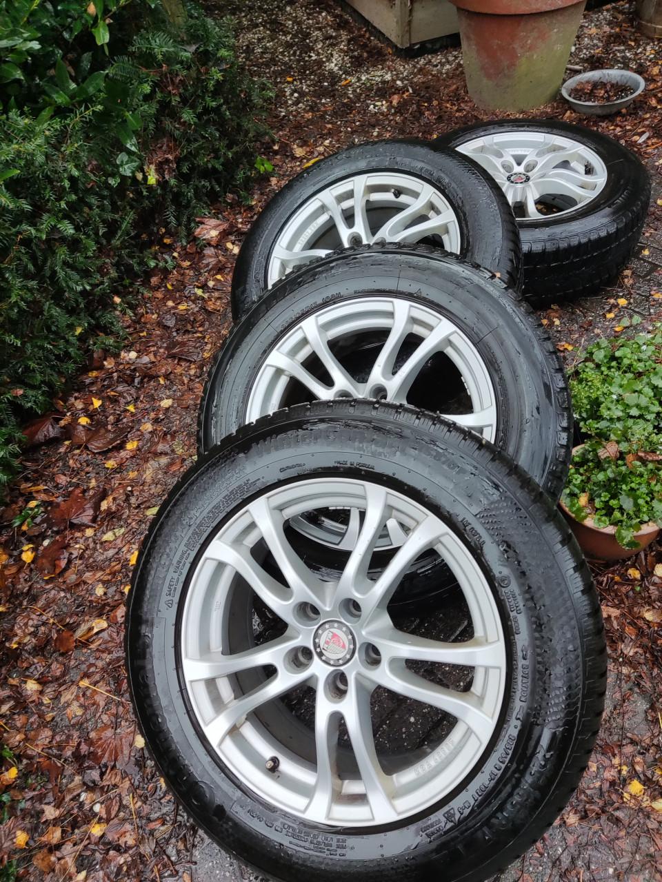 Winterbanden op velg