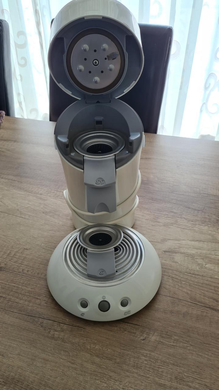 SENSEO koffieapparaat-wit- in goed staat en goed werkend