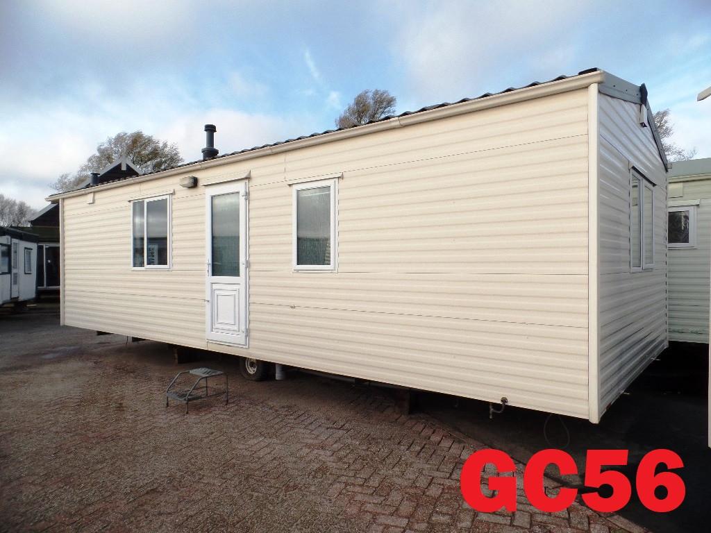 Keurig Carnaby Henley chalet met 2 slaapkamers en dubbel glas te koop