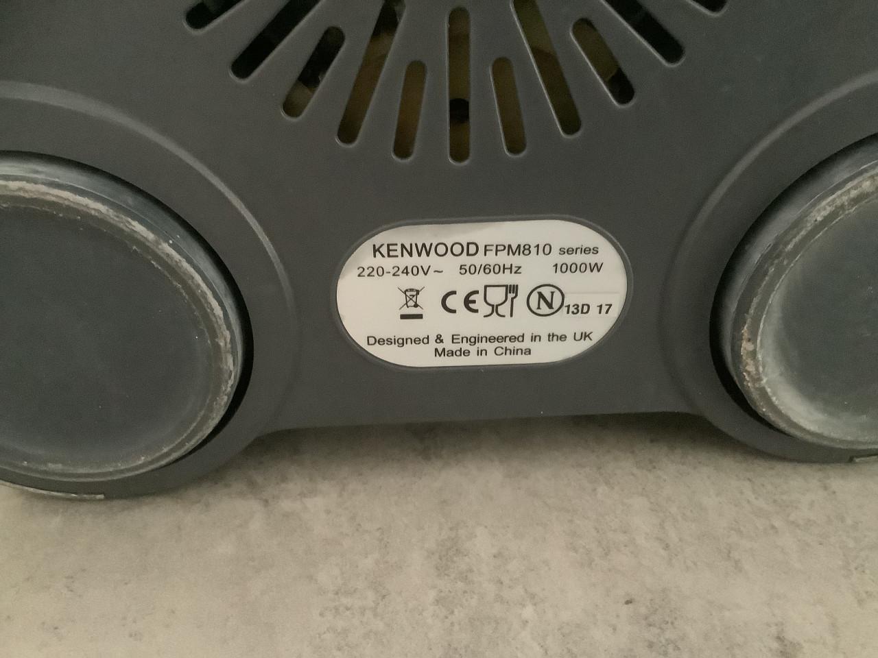 Kenwood Foodprocessor FPM810