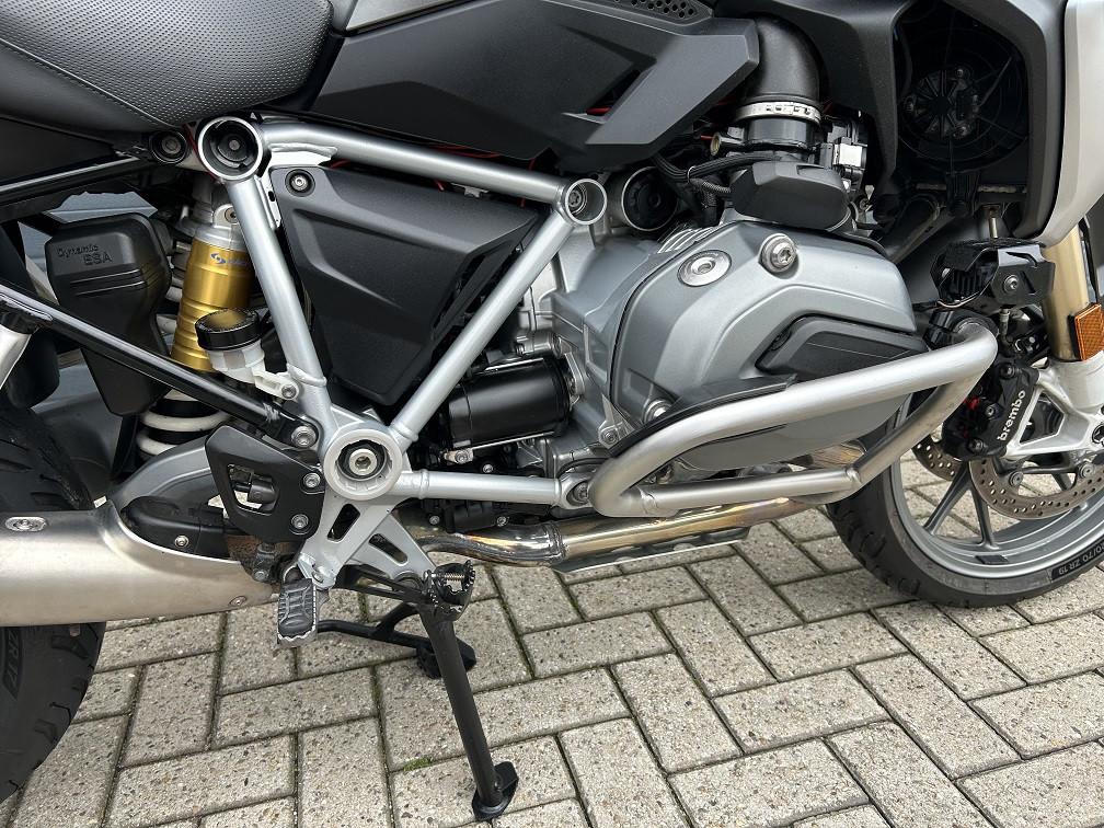 Bomvolle BMW R1200GS LC uit 2017 met 73dkm, 1e eigenaar + historie €10500,-