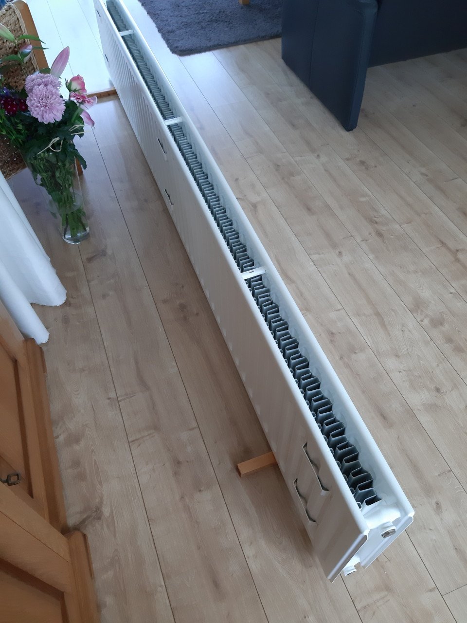 Quinn Sensa horizontale paneelradiator  3507; 260  X 40