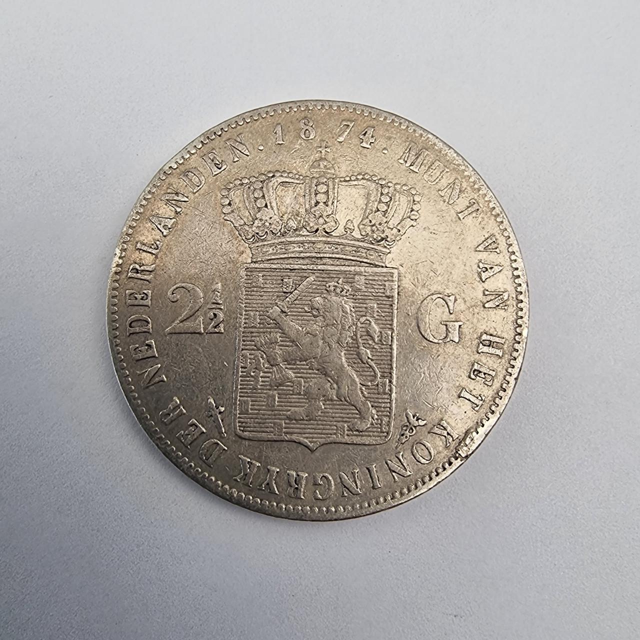 Zilveren 2,5 gulden