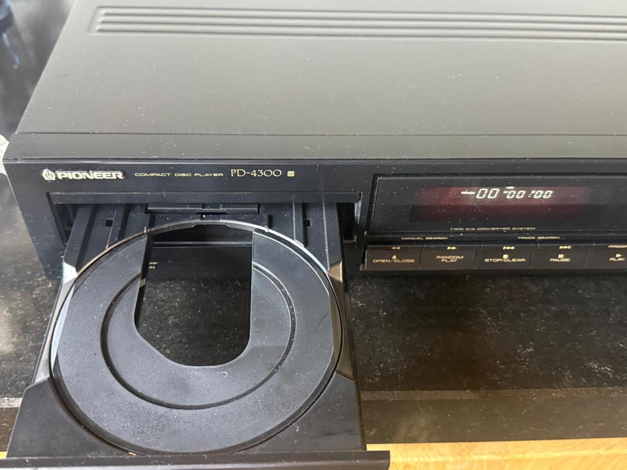 Cd speler Pioneer PD 4300