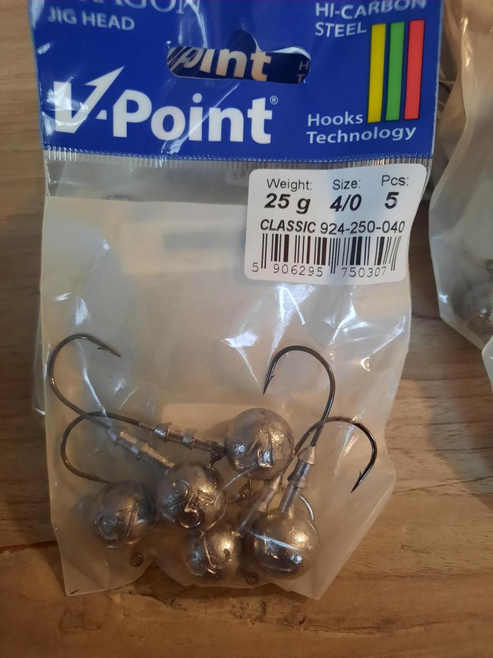 Loodkoppen Dragon V-point