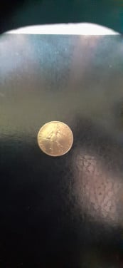Zilveren centimes france