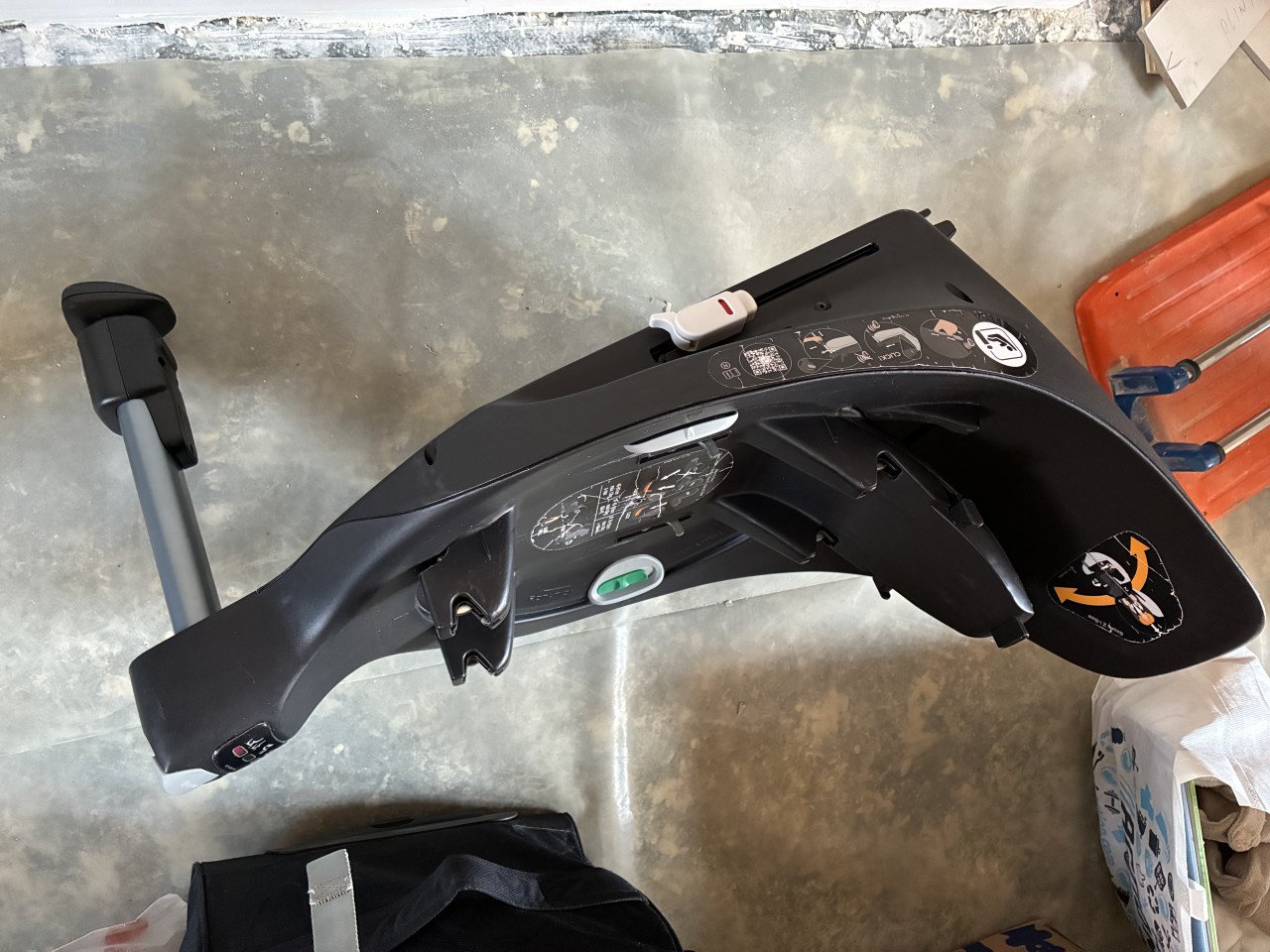 Cybexset maxicosi, autostoel en base