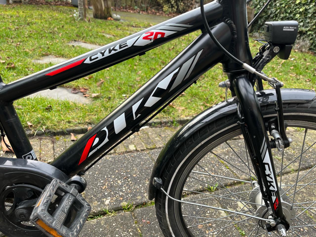 Kinderfiets Puky Cyke 20 inch