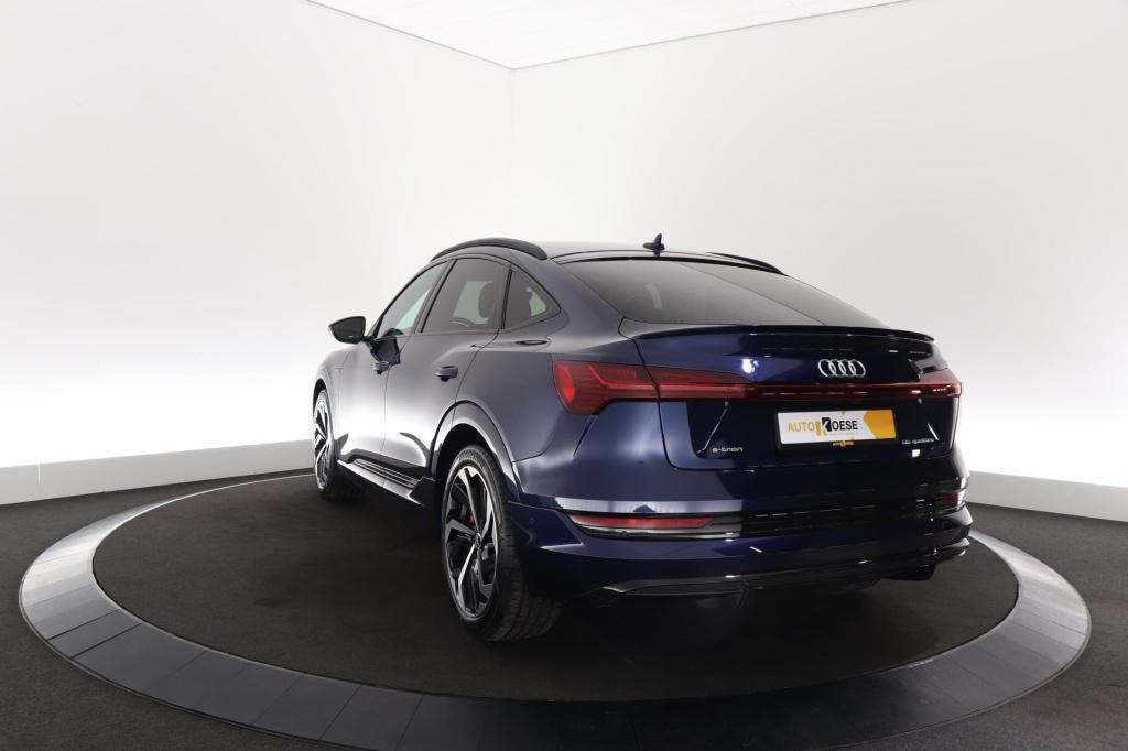 Audi E-tron sportback 55 quattro s edition 95 kwh 408 pk| head-up display |