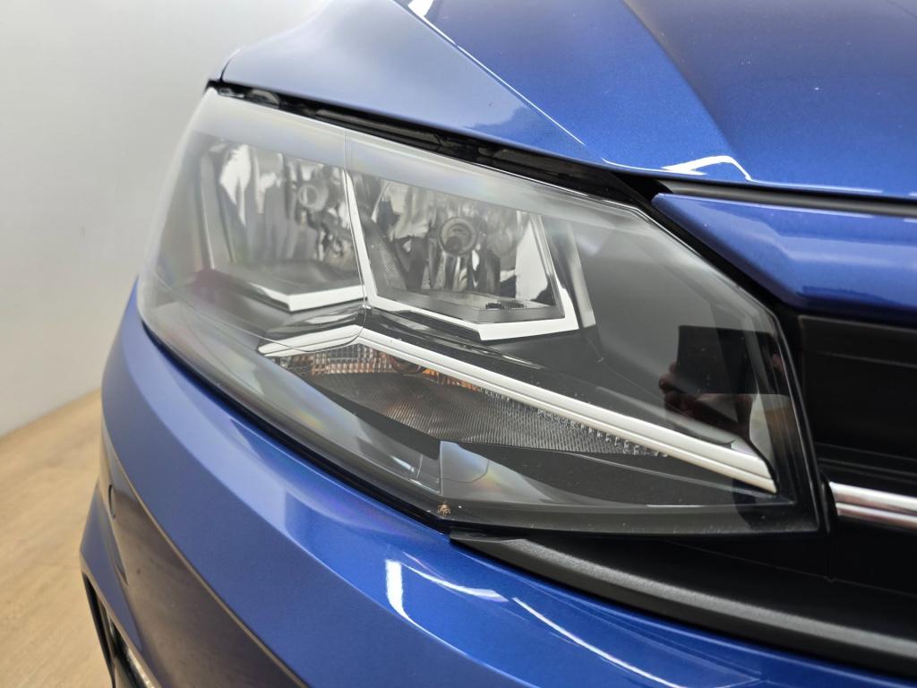 Volkswagen Polo occasion 1.0 tsi highline | blauw | tweedehands volkswagen 