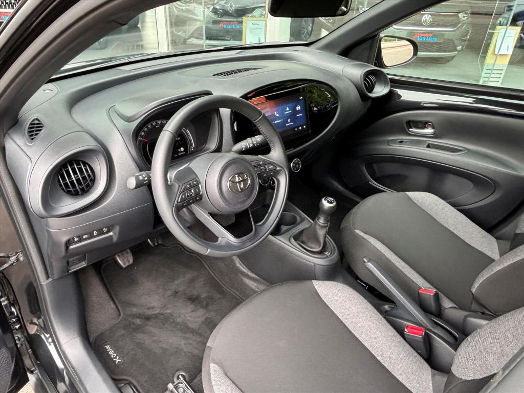 Toyota Aygo x 1.0 vvt-i mt play| camera| carplay|rijklaarprijs incl garanti