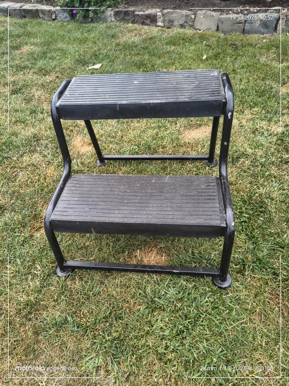 Caravan/vouwwagen trapje