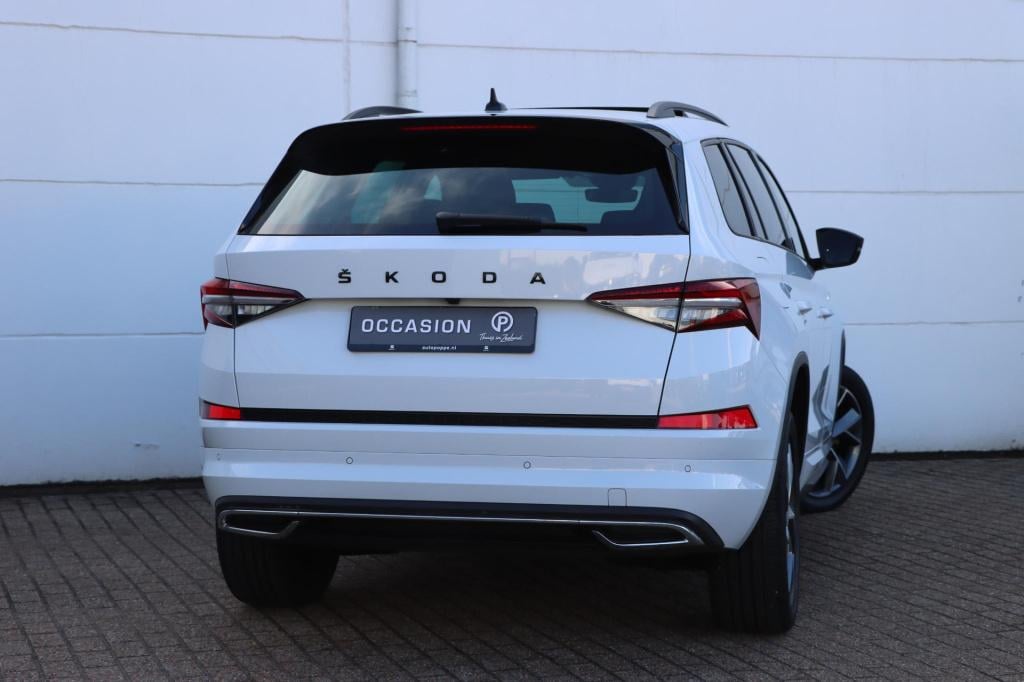 Skoda Kodiaq 1.5 tsi sportline business 150pk dsg7