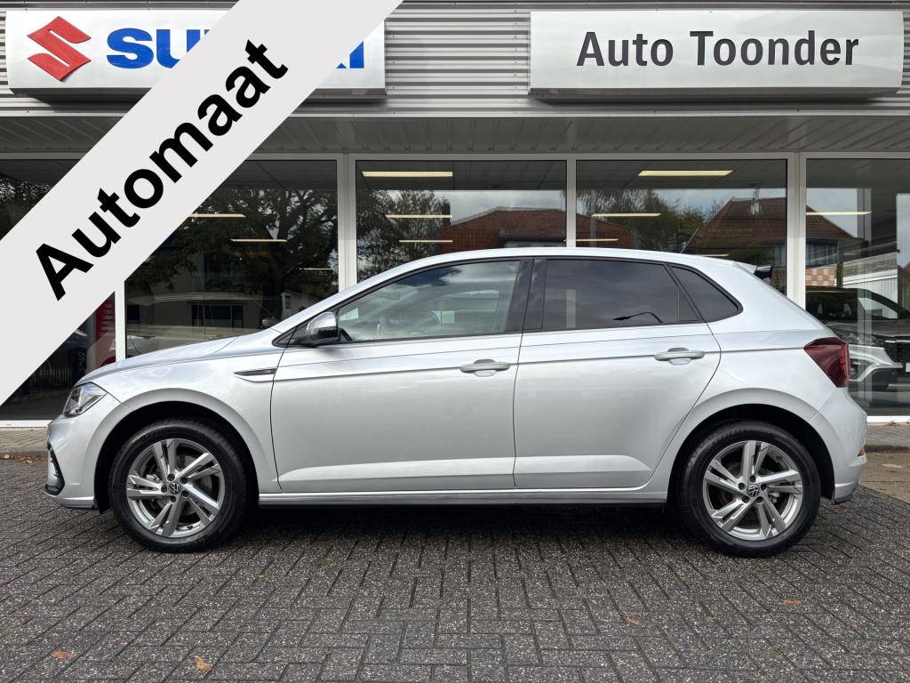 Volkswagen Polo automaat 1.0-116pk tsi r-line