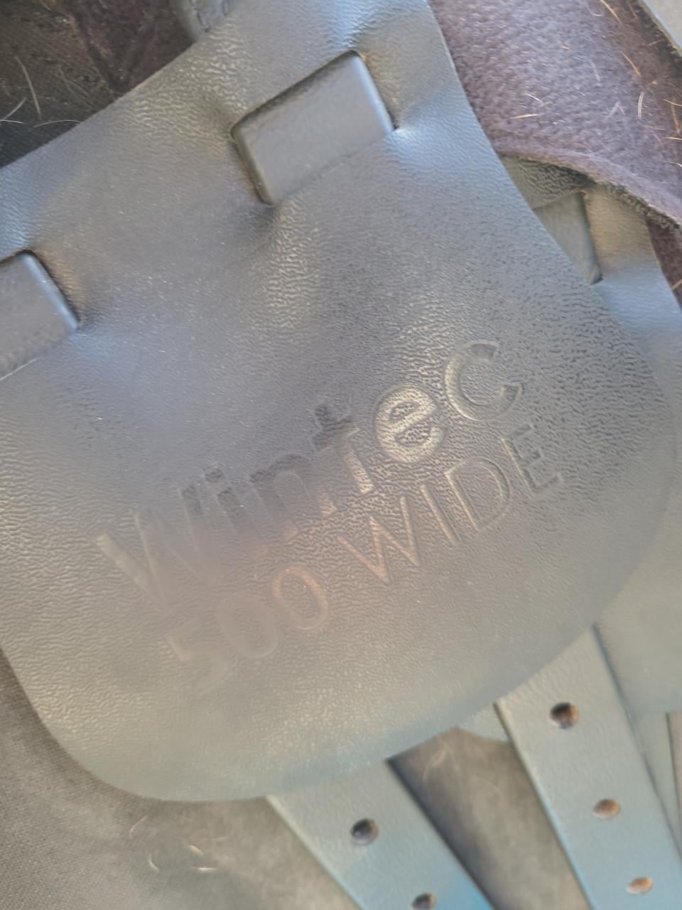 Fijn Wintec 16,5' veelzijdigheidszadel
