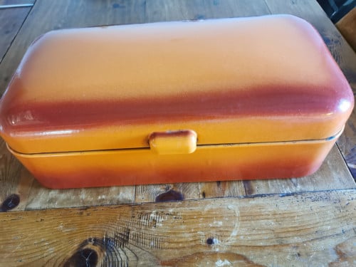 Vintage broodtrommel