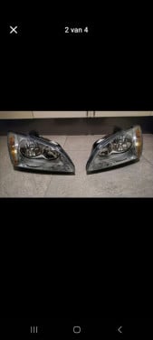 Originele Ford Focus koplampen.