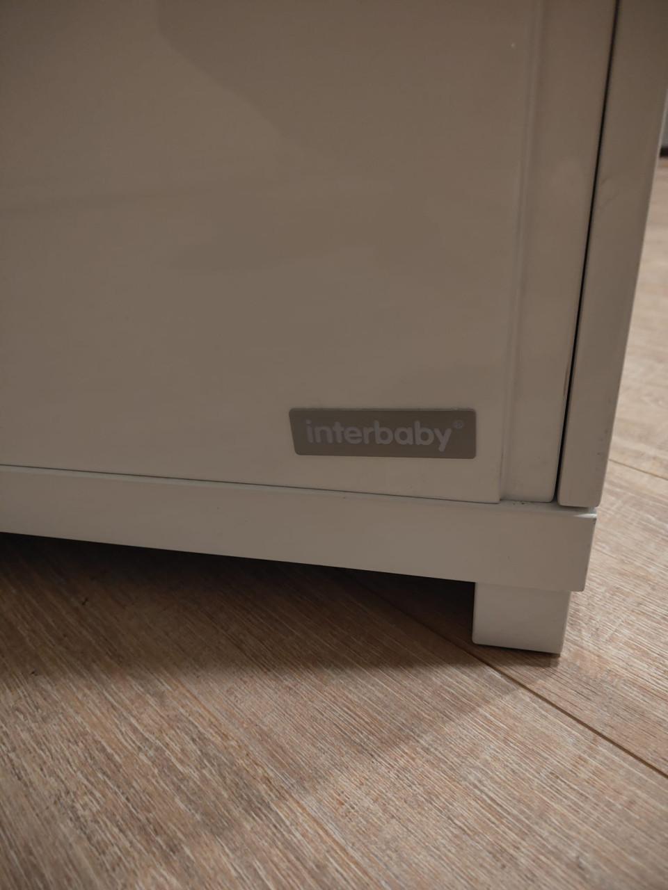 Kledingkast hoogglans wit