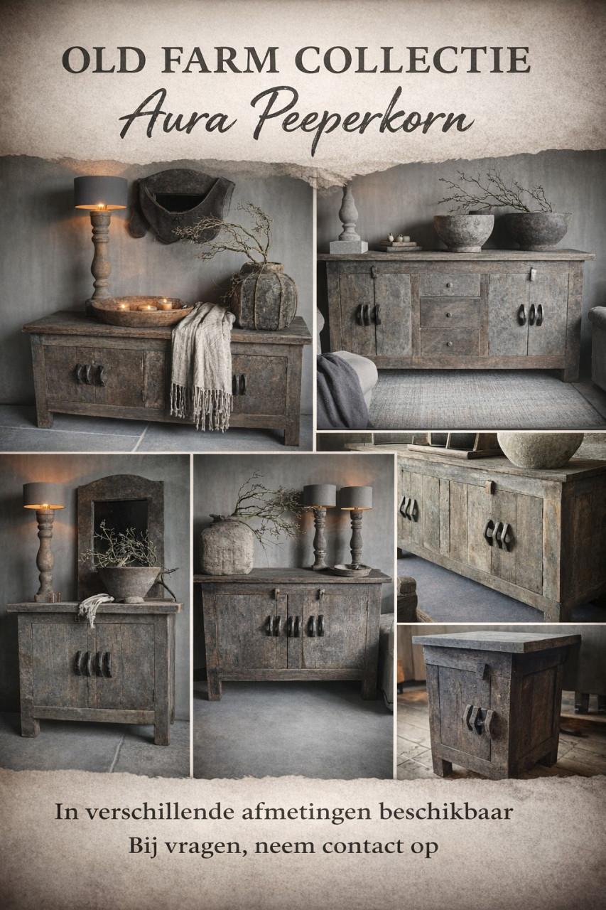 Aura Peeperkorn old farm collectie